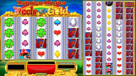 Rainbow riches reels of gold review  Below $2 and your RTP sits at 92%